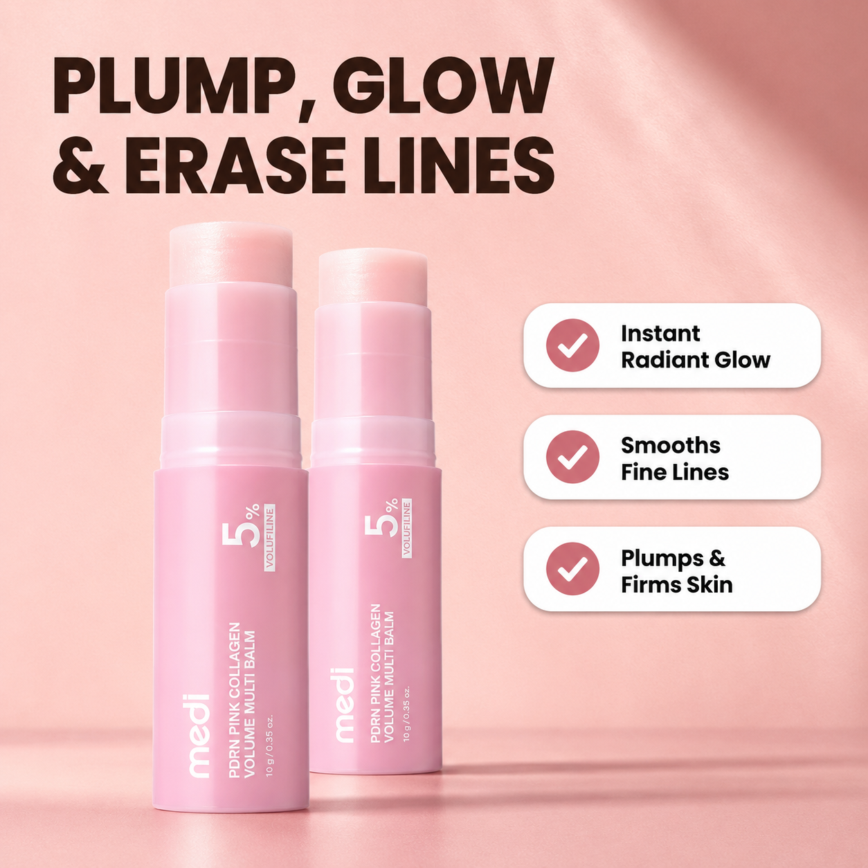 PlumpGlow™ Collagen Balm