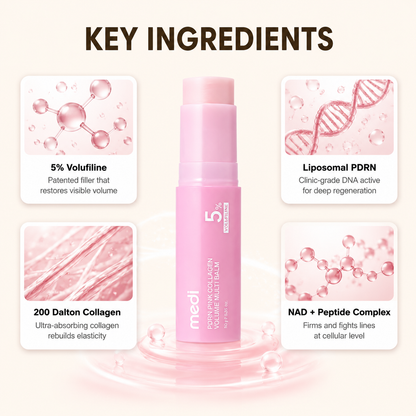 PlumpGlow™ Collagen Balm